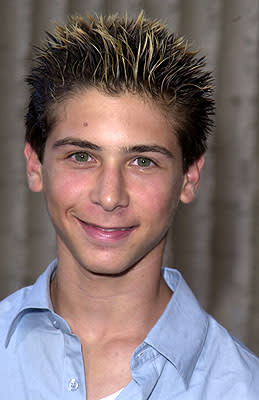 Justin Berfield at the Westwood premiere of 20th Century Fox's Dr Dolittle 2