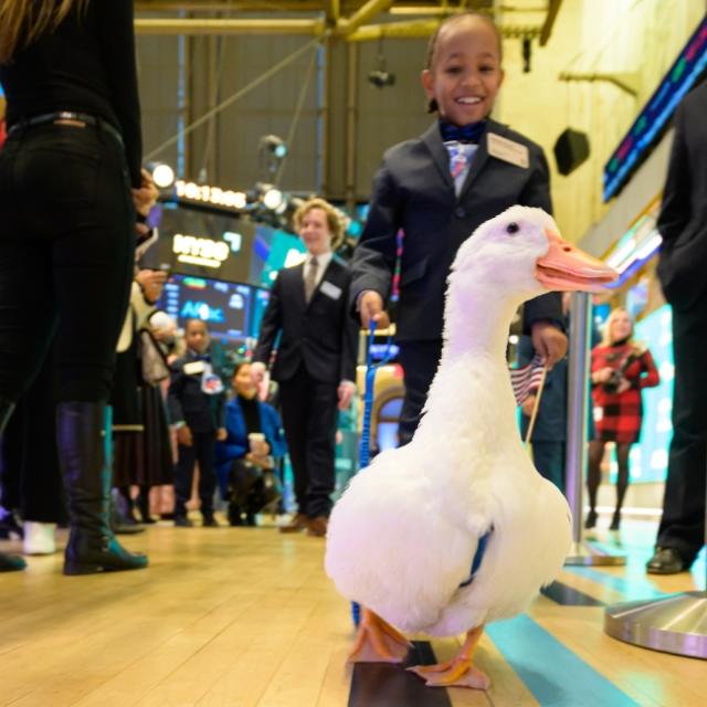 Aflac Rings in the Holiday Season With NYSE