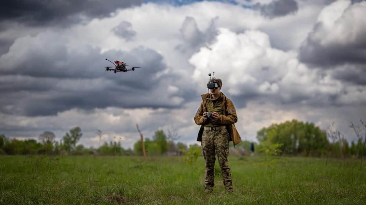 Ukrainian drone operator. Photo: General Staff of the Armed Forces of Ukraine