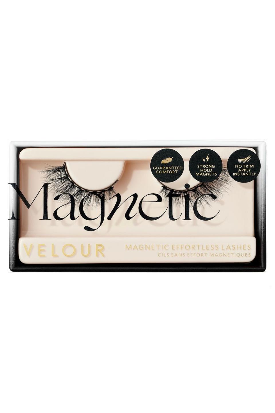 <p><a href="https://go.redirectingat.com?id=74968X1596630&url=https%3A%2F%2Fwww.sephora.com%2Fproduct%2Fvelour-lashes-magnetic-effortless-no-trim-natural-lash-collection-P477379&sref=https%3A%2F%2Fwww.cosmopolitan.com%2Fstyle-beauty%2Fbeauty%2Fg29823549%2Fbest-magnetic-lashes%2F" rel="nofollow noopener" target="_blank" data-ylk="slk:Shop Now;elm:context_link;itc:0;sec:content-canvas" class="link ">Shop Now</a></p><p>Magnetic Effortless Opposites Attract Lashes</p><p>sephora.com</p><p>$22.00</p>