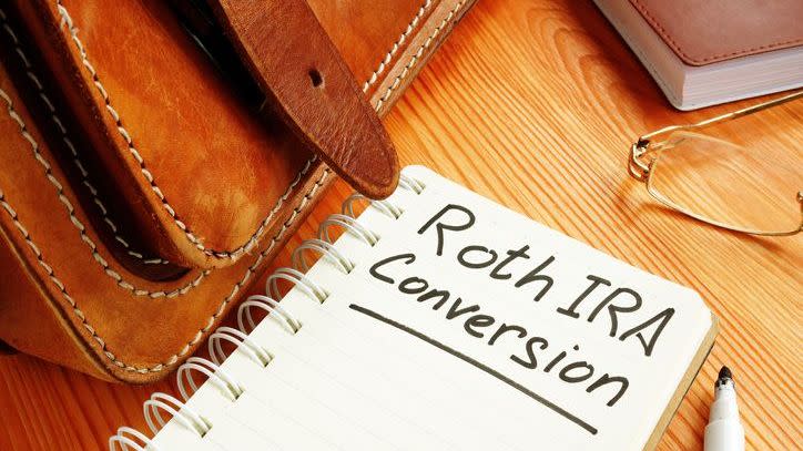 Converting an IRA to a Roth IRA can help you reduce or avoid required minimum distributions (RMDs) later.