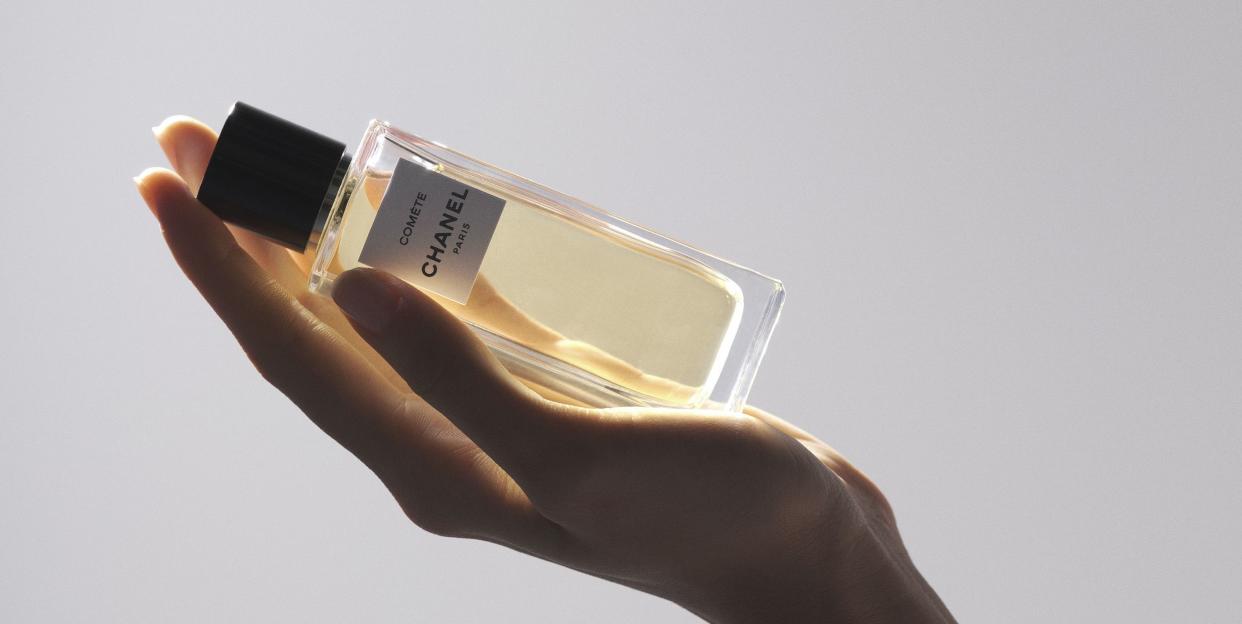 chanel comète fragrance