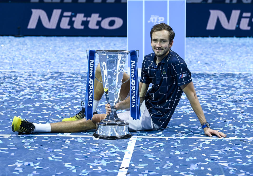 Daniil Medvedev。(Photo by TPN/Getty Images)