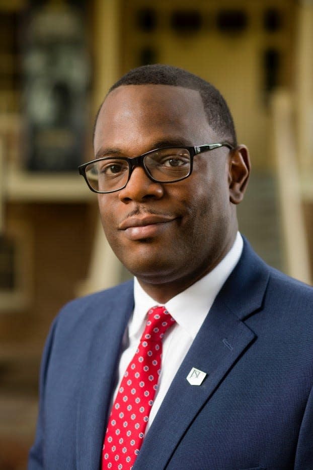 Thomas Hudson was named president of Jackson State University in 2020. Hudson was placed on administrative leave with pay in 2023.