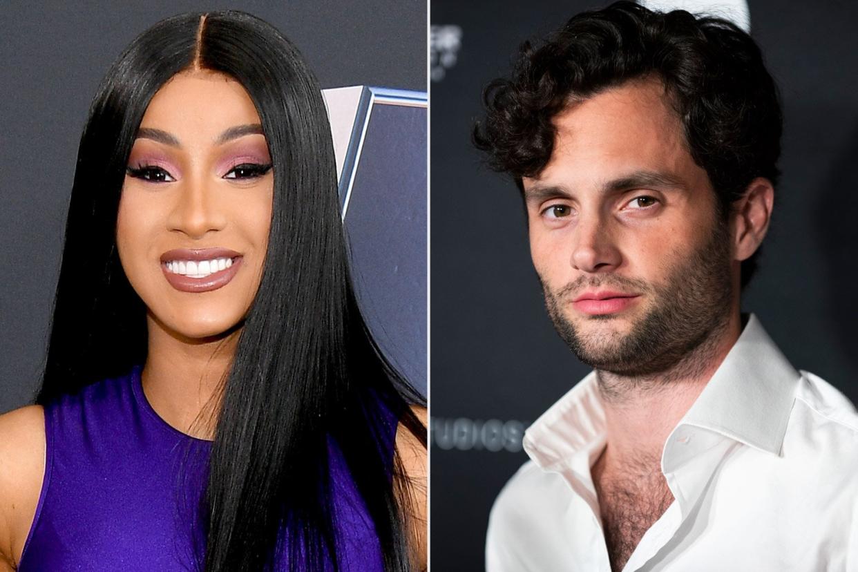 Cardi B, Penn Badgely