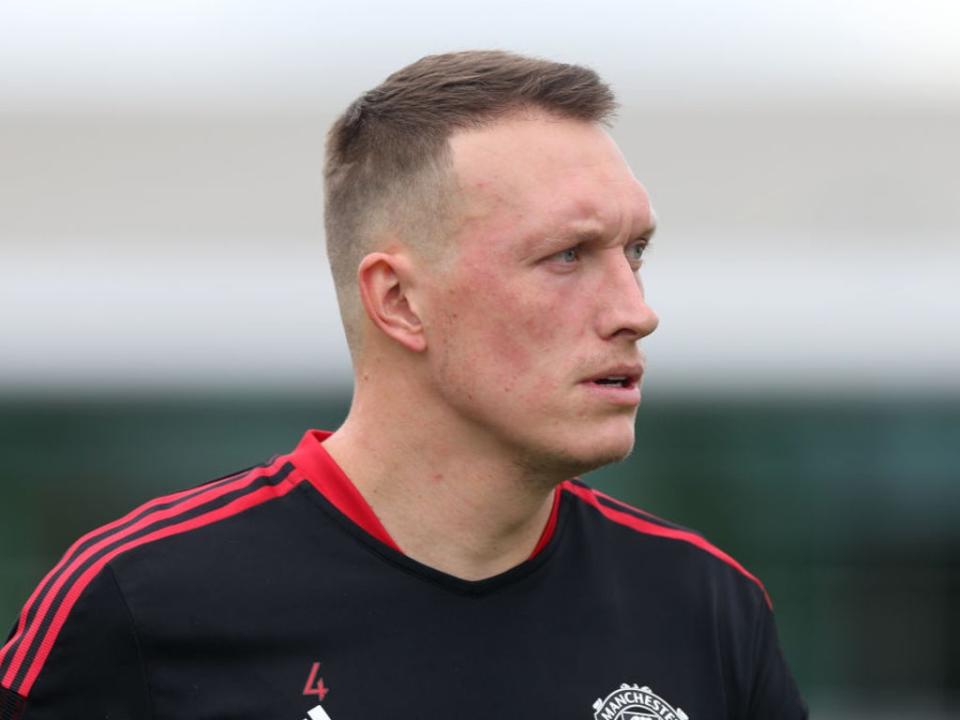 Jones has suffered a horrid 18 months due to injury (Manchester United via Getty Imag)