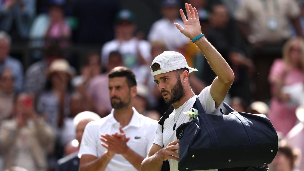 Djokovic hails Fearnley after tough Wimbledon test