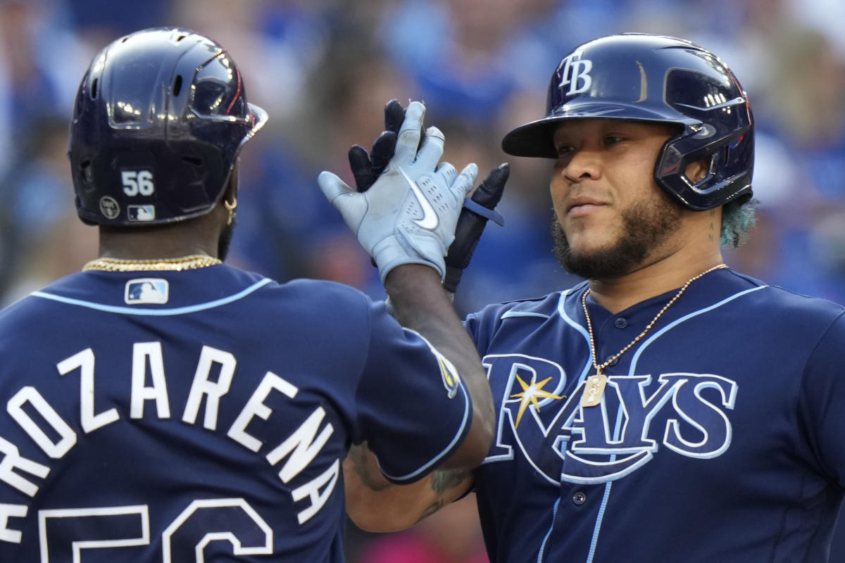 Isaac Paredes - Tampa Bay Rays Third Baseman - ESPN