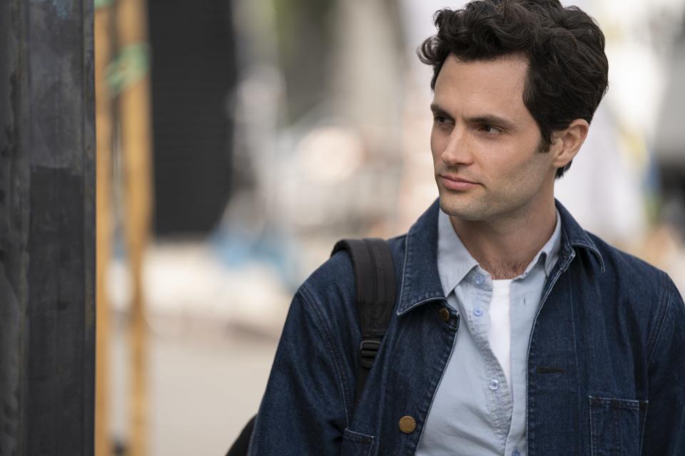 Penn Badgley as Joe in Netflix's You.