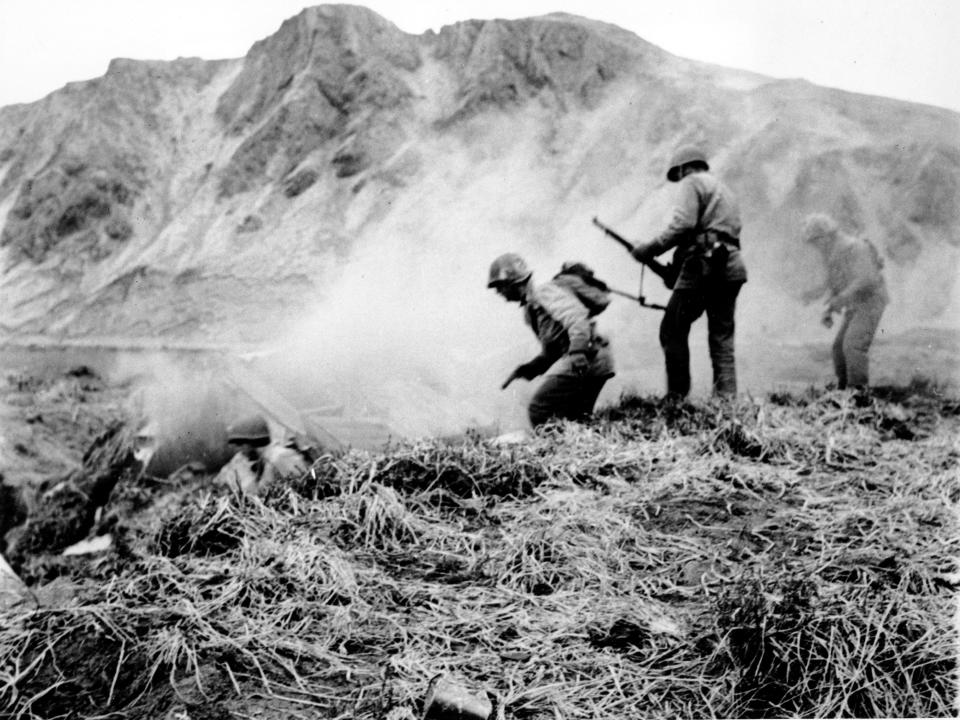 Attu Aleutian Alaska Japan invasion World War II