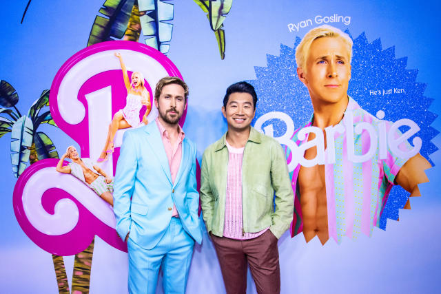 A 'Barbie' co-star Ken-flict? Simu Liu quashes fan speculation over  supposed Ryan Gosling beef.