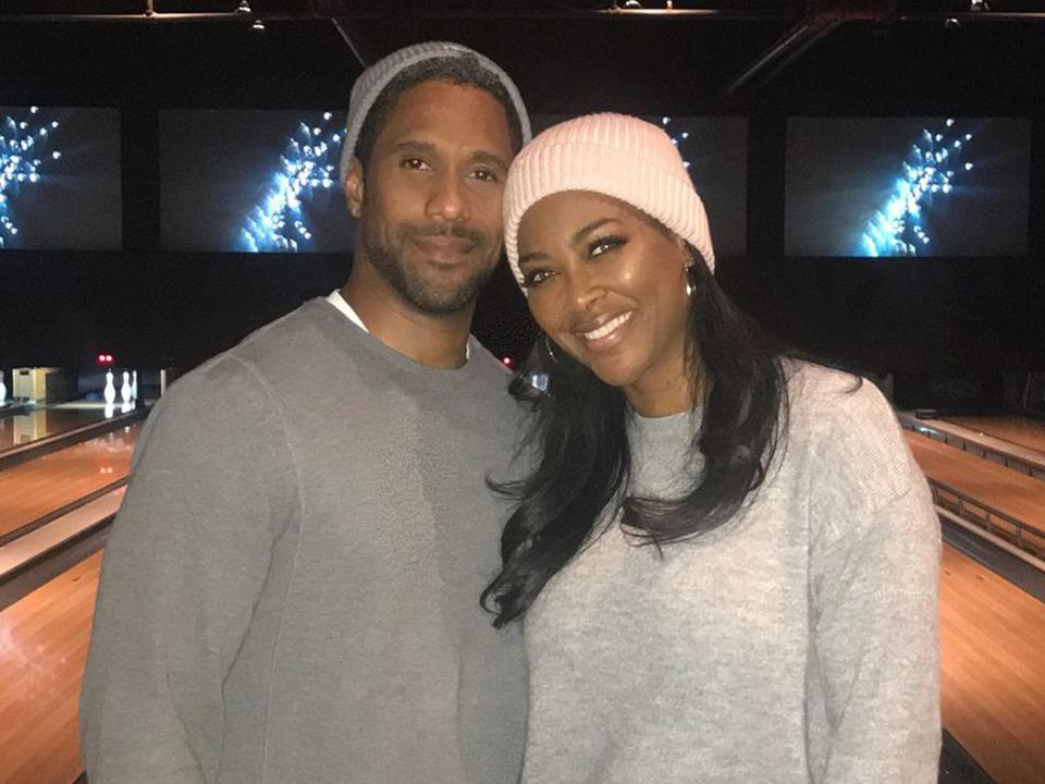 Kenya Moore and Marc Daly