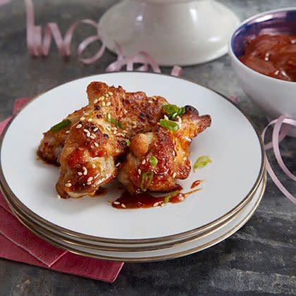 Korean-Spiced Sticky Wings