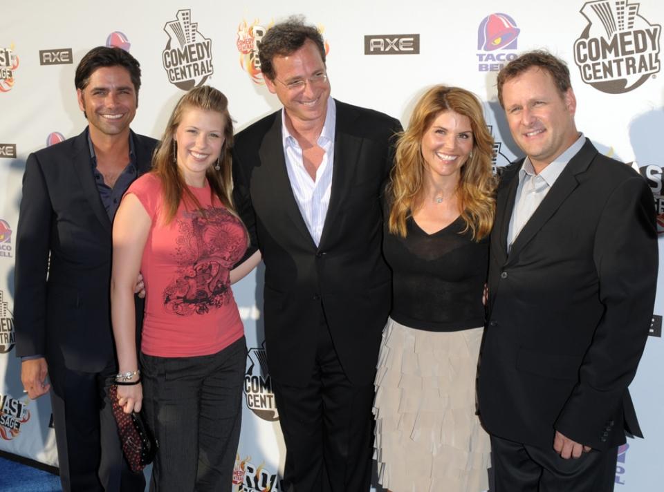 John Stamos, Jodie Sweetin, Bob Saget, Lori Loughlin, Dave Coulier, Comedy Central Roast