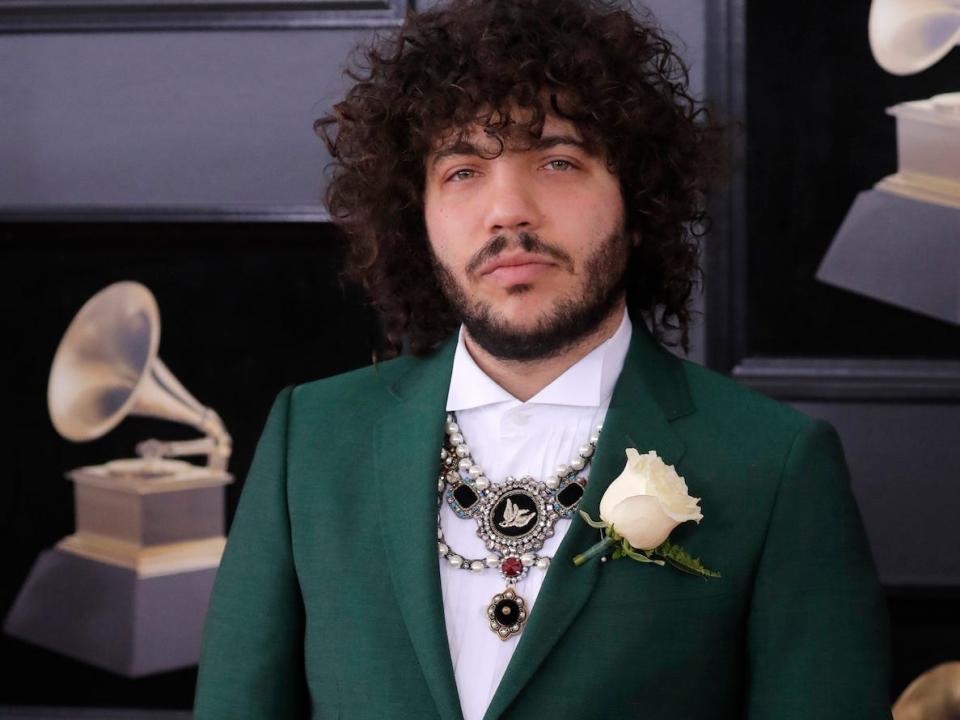 Musician Benny Blanco