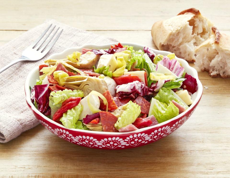 Antipasti Chopped Salad