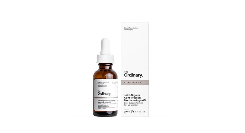 The Ordinary 100% Organic Cold-Pressed Argan Oil 