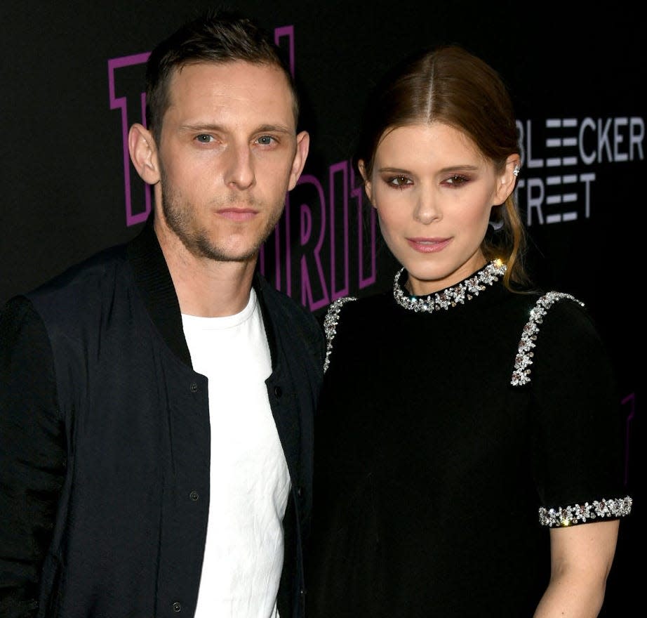 The actress she experienced a blighted ovum before the arrival of a daughter with actor Jamie Bell.