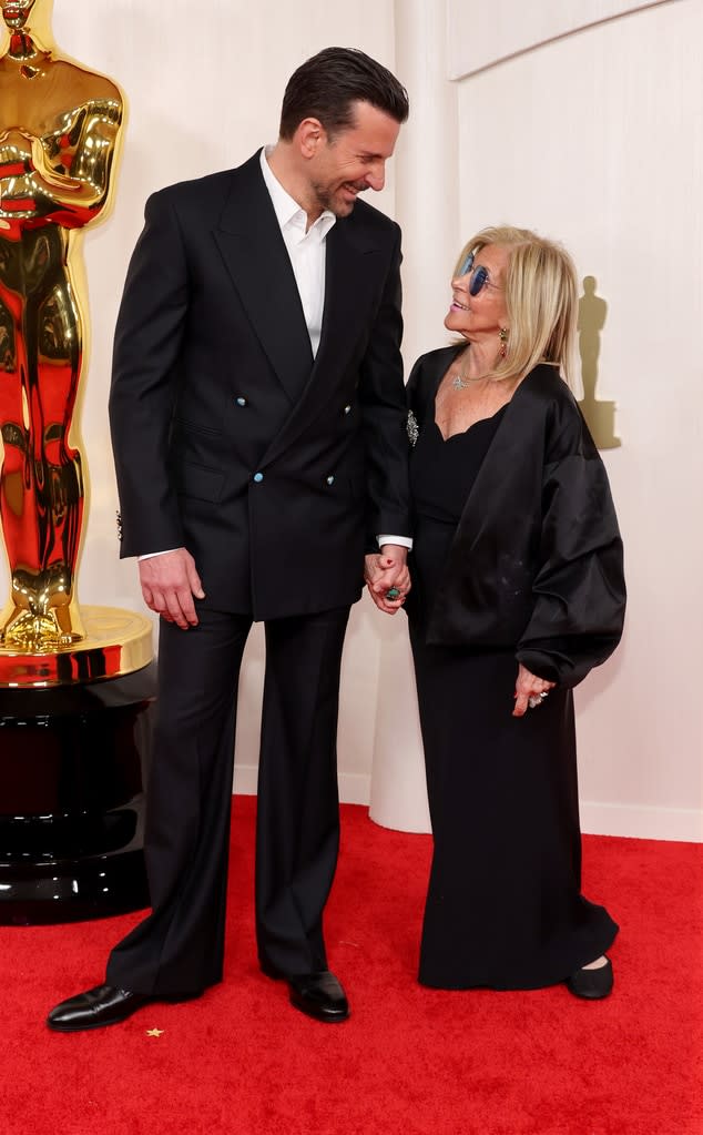 Bradley Cooper, Gloria Campano, 2024 Oscars, 2024 Academy Awards