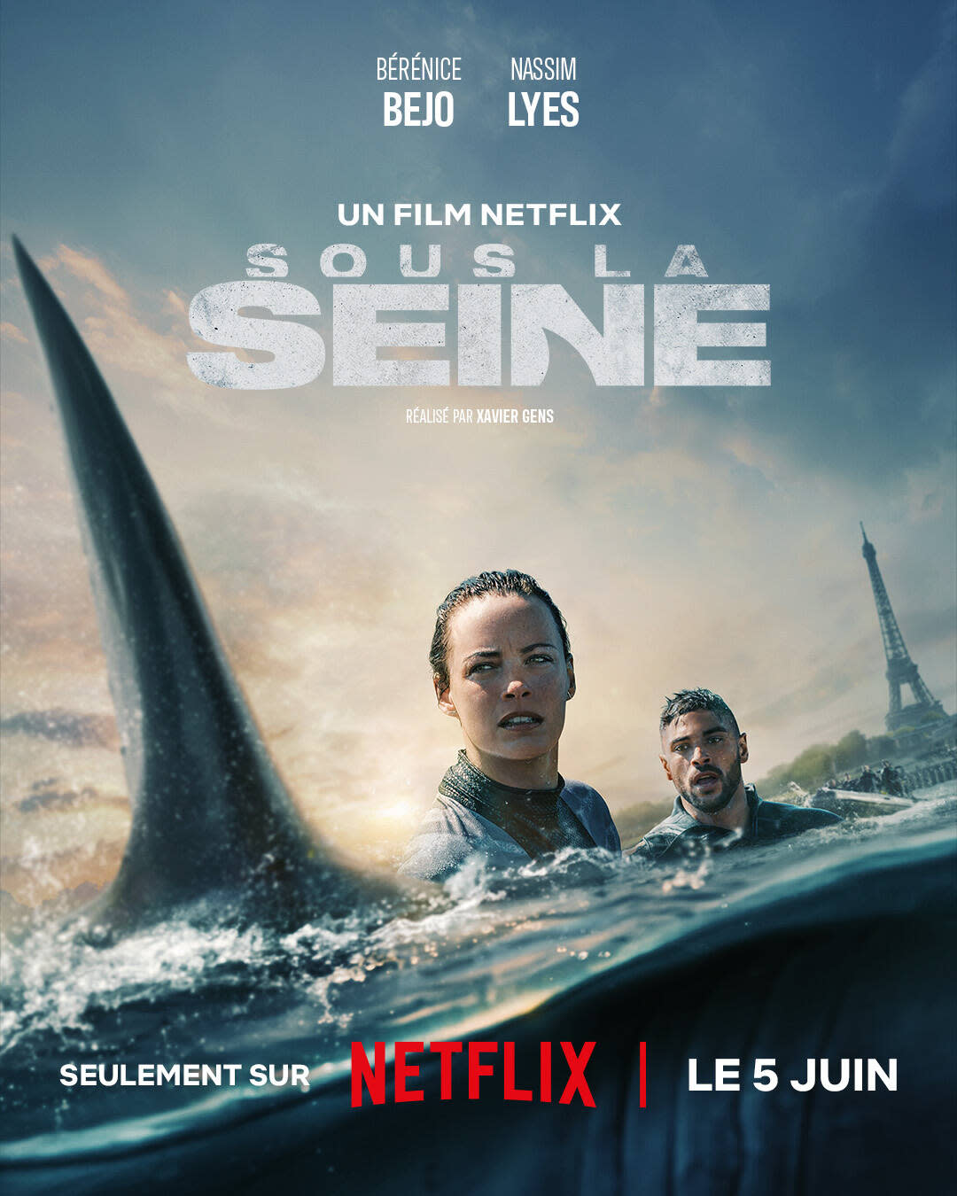 « Sous la Seine » sur Netflix divise les critiques cinéma en France et à l’étranger.