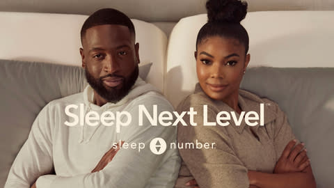 Sleep Number Launches Sleep Next Level Campaign, Starring Gabrielle Union  and Dwyane Wade