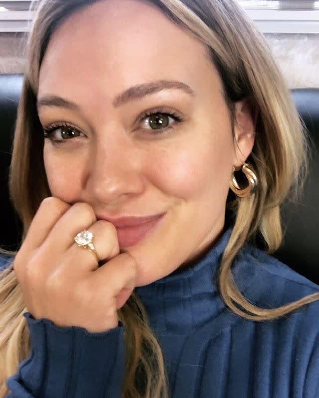 9) Hilary Duff