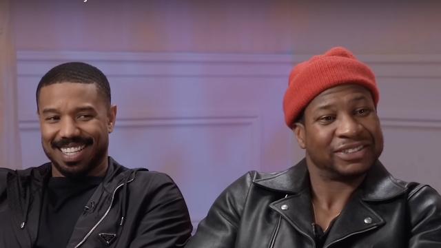 Michael B. Jordan and Jonathan Majors Are On-Screen Rivals But Real-Life  Watch Buddies