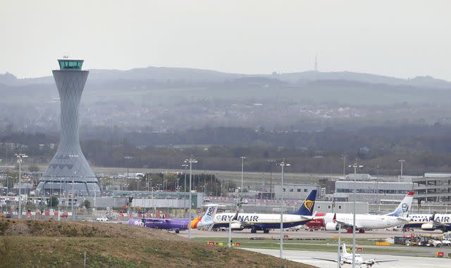 Flights to and from Edinburgh Airport temporarily suspended due to