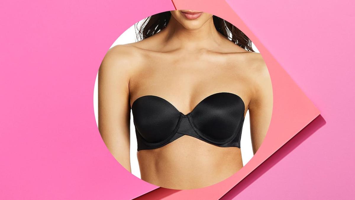 FITS EVERYBODY STRAPLESS BRA