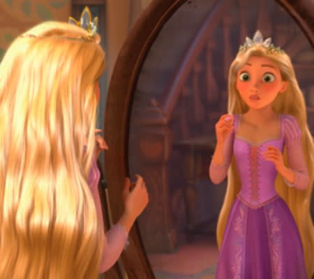 From "Tangled": Face your fears