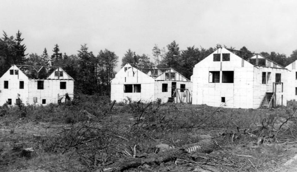 An old ghost town