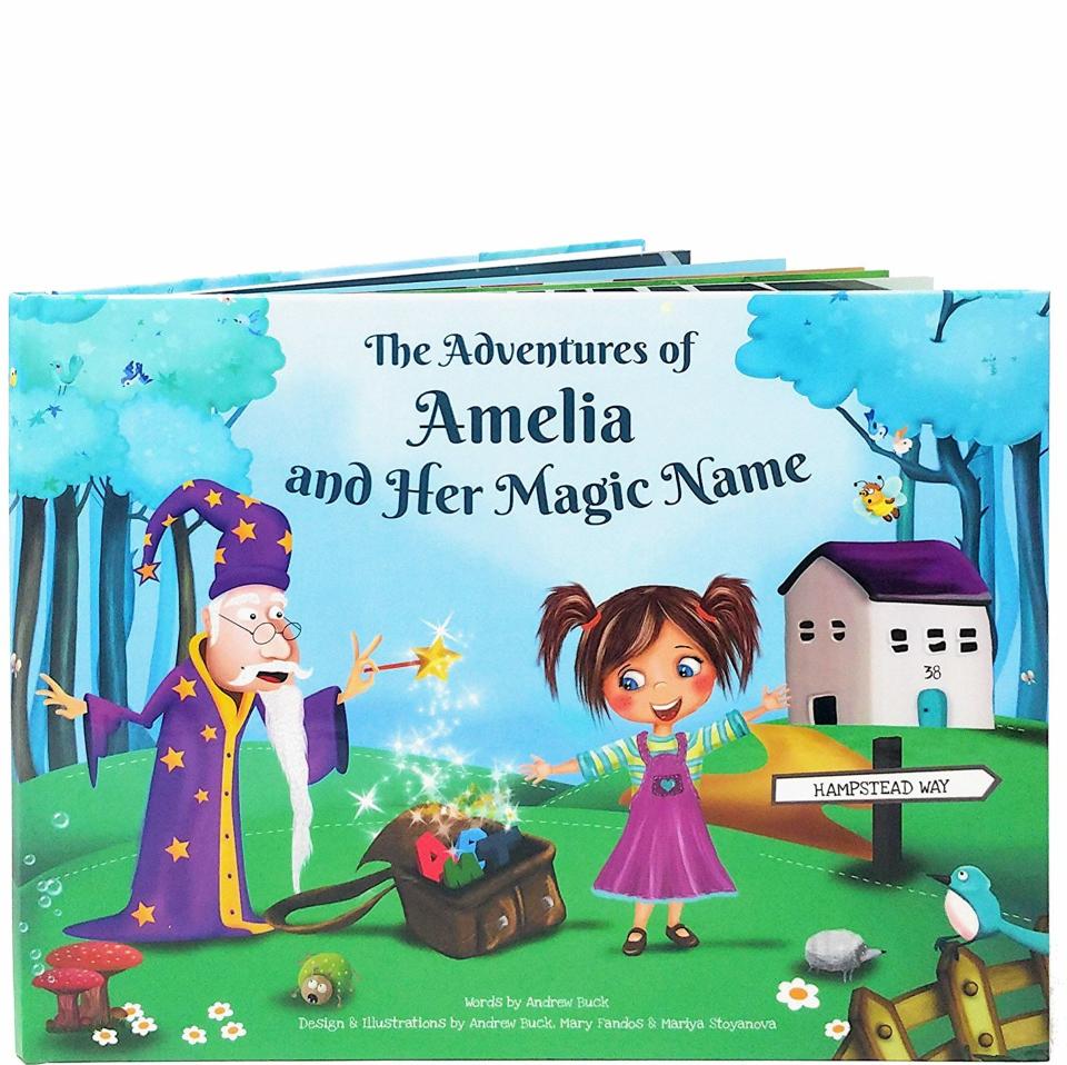 Personalised Children’s Book by My Magic Name