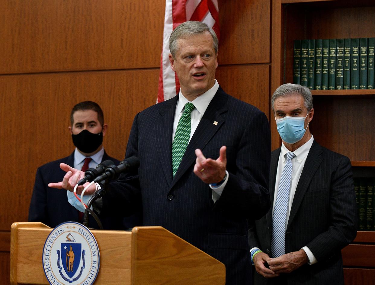 Gov. Charlie Baker