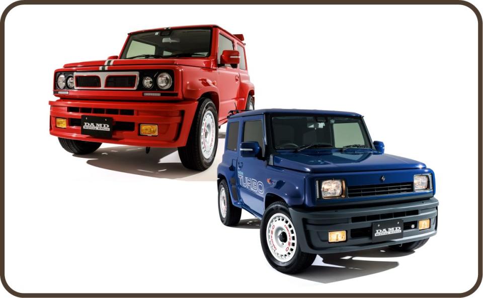 suzuki jimny damd body kits