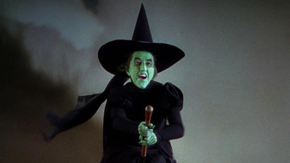 <p> An icon of cinema, the Wicked Witch of the West was something of a horror role for actor Margaret Hamilton, who faced serious ordeals playing the character. Not only did she receive serious burns due to a fireworks incident on set, but the green face and body makeup was full of toxic chemicals. With that in mind, Hamilton’s performance is all the more mesmerising. She's positively dripping with hatred for Dorothy who did, in all fairness, kill her sister, the Wicked Witch of the East, with a house.  </p> <p> Add in Glinda the Good Witch as a glittering (and borderline condescending) juxtaposition to the Wicked Witch, and you've got a beautiful tale of light and dark magic struggling to gain influence – one that remains one of the most influential movies of all time. </p>