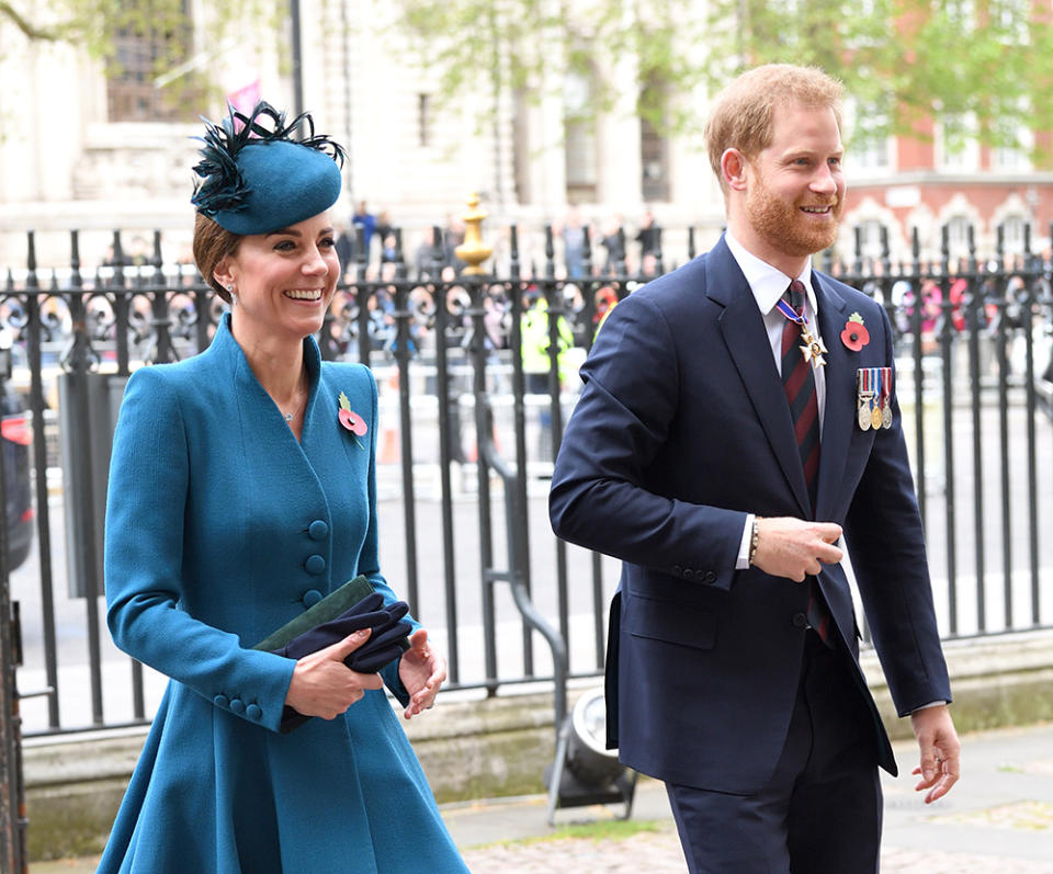 Prince Harry is feeling “torn” and regretful over losing the close bond he once shared with his sister-in-law Kate Middleton, according to a royal expert. WireImage