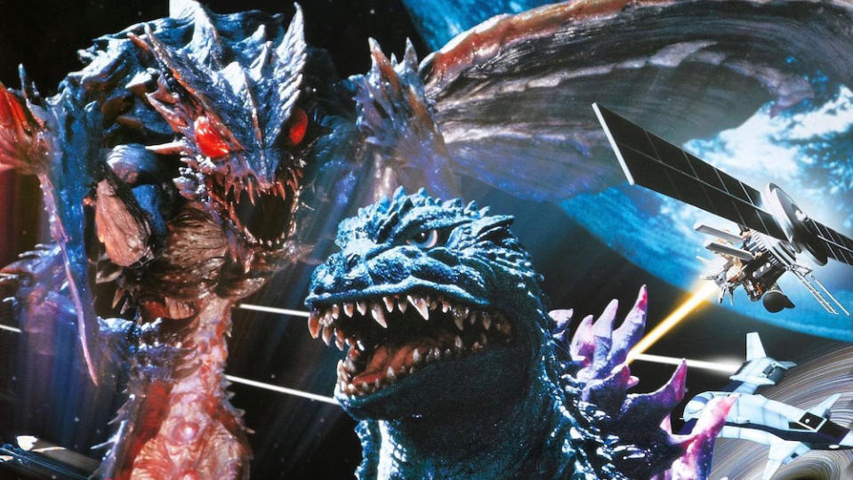 21. Godzilla vs. Megaguirus (2000)