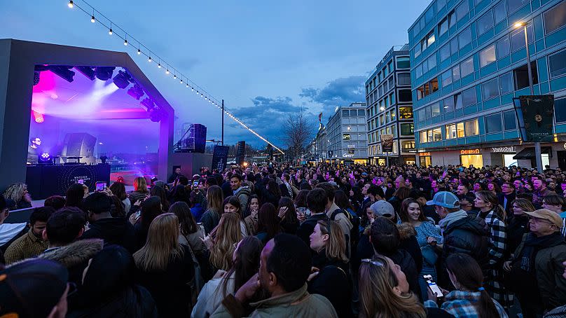 The "In the City" programme offers free concerts in downtown Geneva during Watches and Wonders.