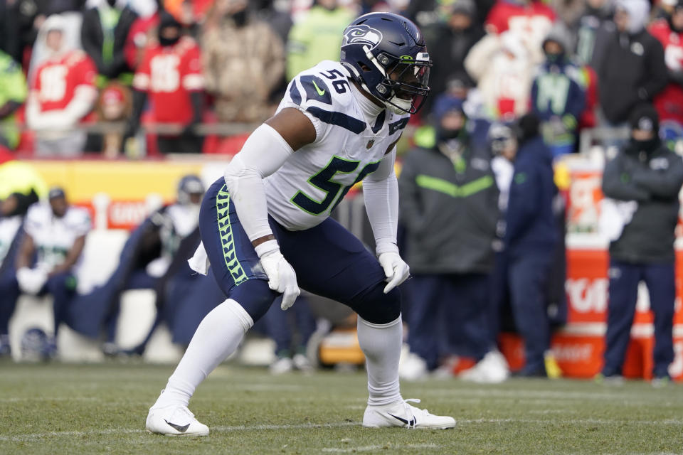 Seattle Seahawks linebacker Jordyn Brooks