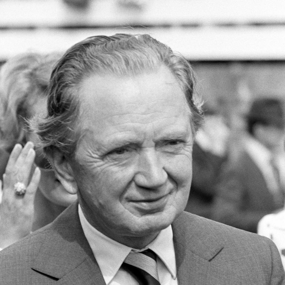 Vincent O’Brien formed a formidable alliance with Lester Piggott (PA)