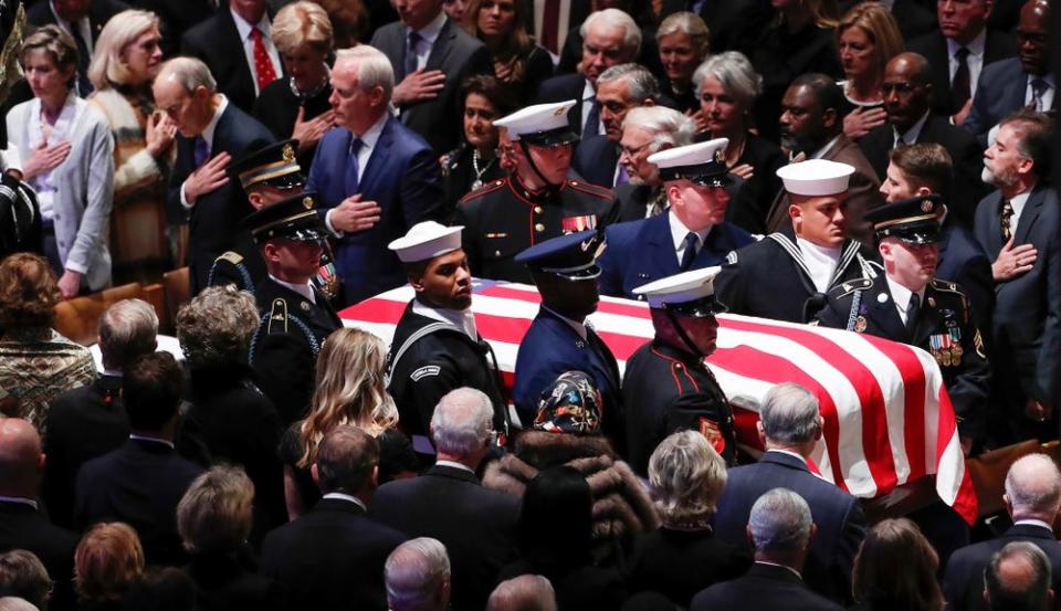 George H.W. Bush's funeral