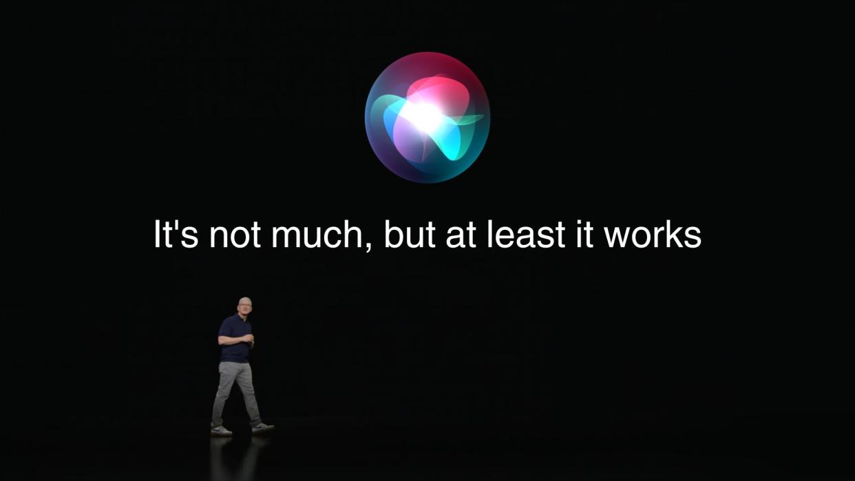  Apple AI might not be ambitious, but at least it works. 