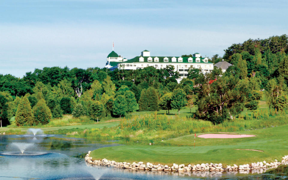 Grand Hotel, Mackinac Island, MI