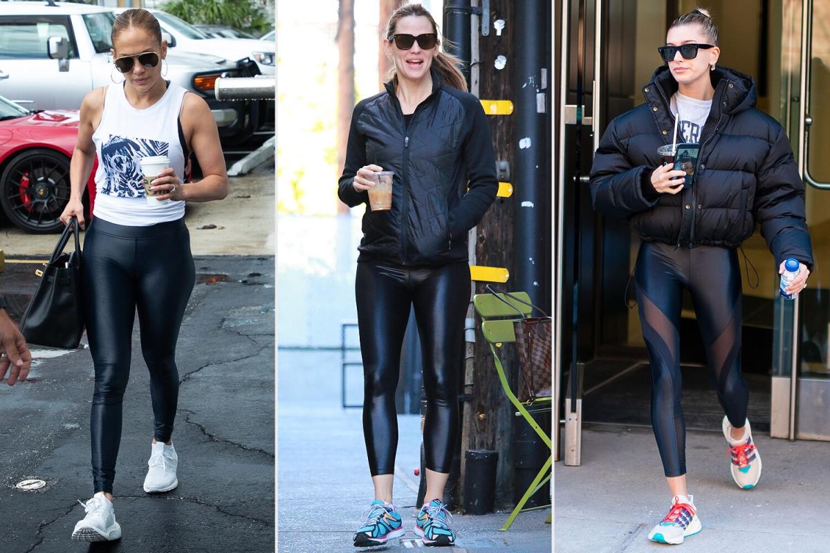 Butt-Lifting Leggings: 8 Pairs To Make You Look Like J.Lo