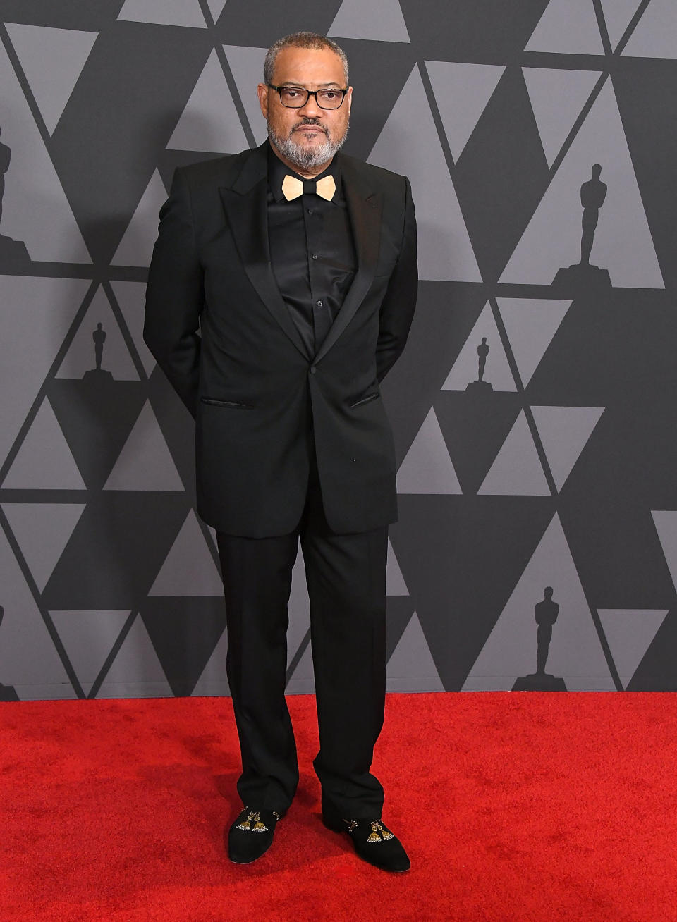 Laurence Fishburne at the Annual Governors Awards