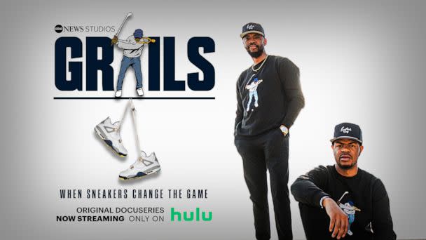 PHOTO: 'Grails: When Sneakers Change the Game' began streaming Dec. 14 on Hulu. (Courtesy ABC News Studios)