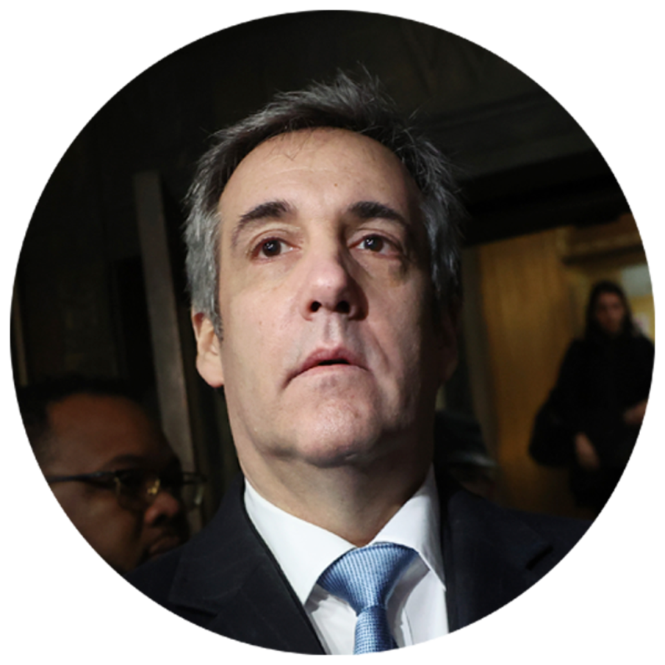 Trump’s one-time attorney, Michael Cohen (Getty)