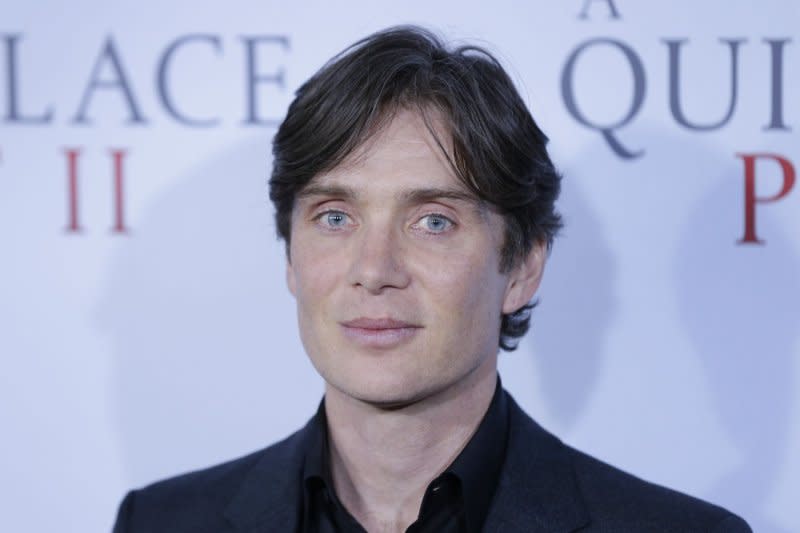 Cillian Murphy attends the New York premiere of "A Quiet Place Part II" in 2020. File Photo by John Angelillo/UPI