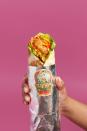 <p>This wrap is definitely our type on paper… Sticky, spicy <a href="https://www.delish.com/uk/cooking/recipes/a30711750/korean-fried-chicken-recipe/" rel="nofollow noopener" target="_blank" data-ylk="slk:Korean fried chicken;elm:context_link;itc:0;sec:content-canvas" class="link ">Korean fried chicken</a> is such a treat, but it needs some more mayo plus some salad or slaw to really grab our attention. </p>