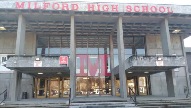 Milford is hoping to replace its 50-year-old public high school.